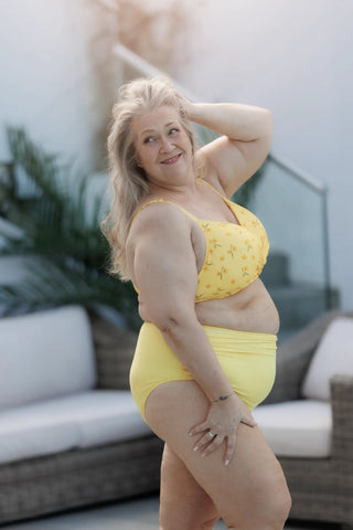 Careless Bikinitopp Roma bikinitopp - Gul - Lilly