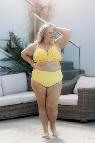 Careless Bikinitopp Roma bikinitopp - Gul - Lilly