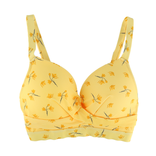 Careless Bikinitopp Roma bikinitopp - Gul - Lilly