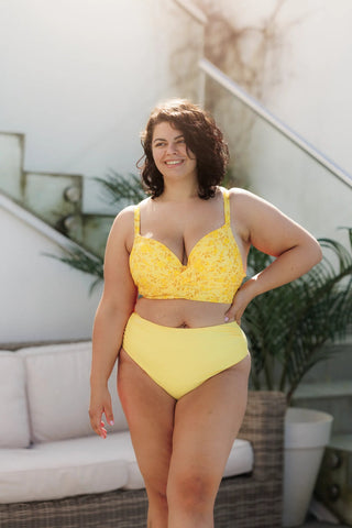 Careless Bikinitopp Roma bikinitopp - Gul - Pansy