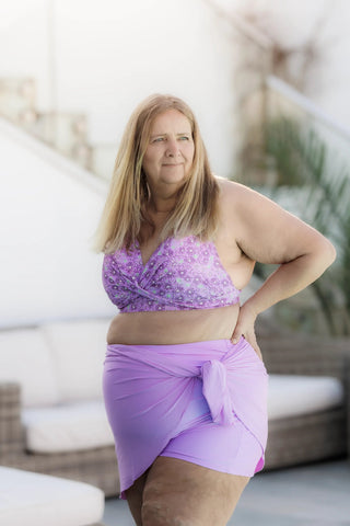 Careless Bikinitopp Roma bikinitopp - Lilla - Daisy