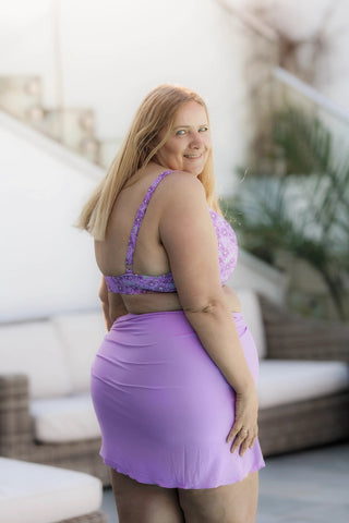 Careless Bikinitopp Roma bikinitopp - Lilla - Daisy