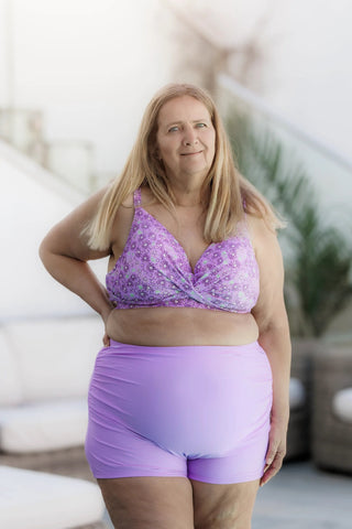 Careless Bikinitopp Roma bikinitopp - Lilla - Daisy