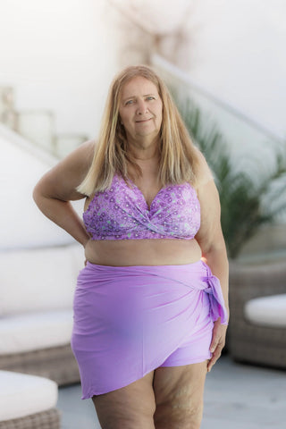 Careless Bikinitopp Roma bikinitopp - Lilla - Daisy