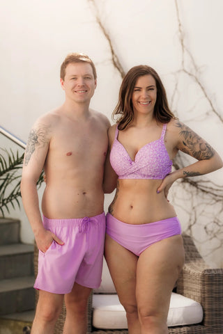 Careless Bikinitopp Roma bikinitopp - Lilla - Dalia