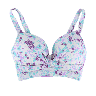 Careless Bikinitopp Roma bikinitopp - Lilla - Flowerpower