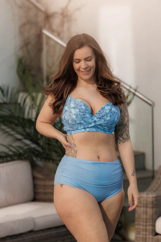 Careless Bikinitopp Roma bikinitopp - Lyseblå - Buttercups