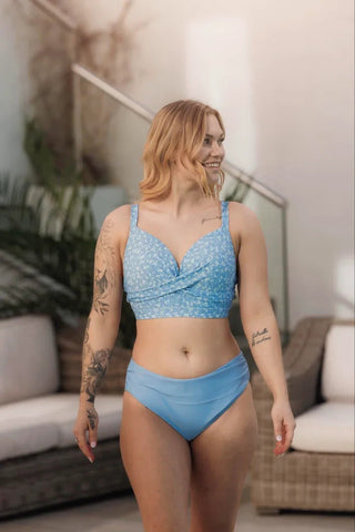 Careless Bikinitopp Roma bikinitopp - Lyseblå - Dalia