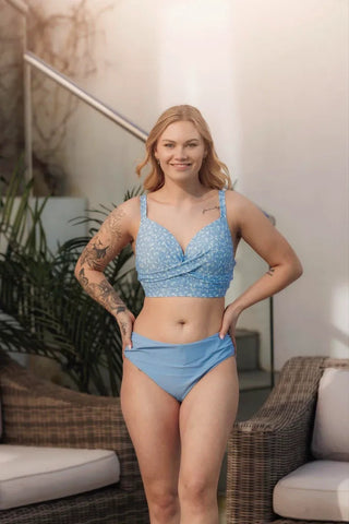 Careless Bikinitopp Roma bikinitopp - Lyseblå - Dalia