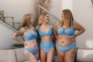 Careless Bikinitopp Roma bikinitopp - Lyseblå - Lilly