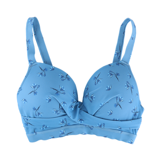 Careless Bikinitopp Roma bikinitopp - Lyseblå - Lilly