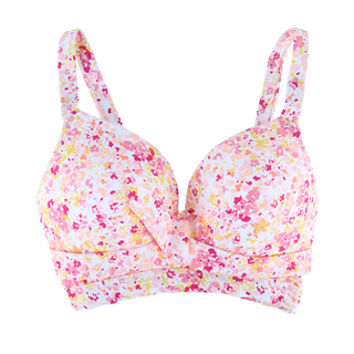 Careless Bikinitopp Roma bikinitopp - Lyserosa - Flower Paint