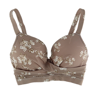 Careless Bikinitopp Roma bikinitopp - Mørk beige - Blossom