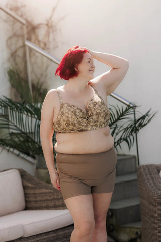 Careless Bikinitopp Roma bikinitopp - Mørk beige - Daisy