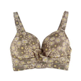 Careless Bikinitopp Roma bikinitopp - Mørk beige - Daisy