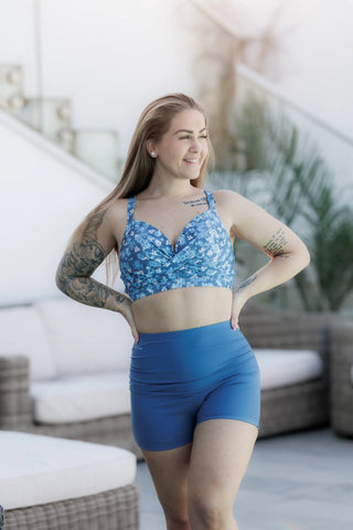 Careless Bikinitopp Roma bikinitopp - Mørkeblå - Bellflower