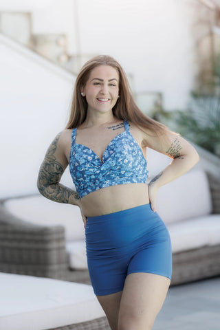 Careless Bikinitopp Roma bikinitopp - Mørkeblå - Bellflower