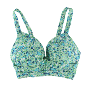 Careless Bikinitopp Roma bikinitopp - Pastellgrønn - Flower paint