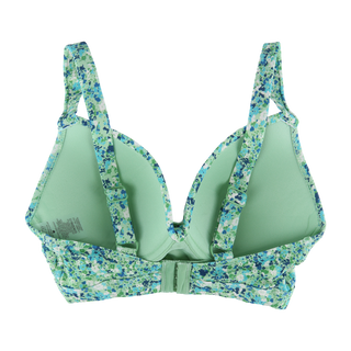 Careless Bikinitopp Roma bikinitopp - Pastellgrønn - Flower paint