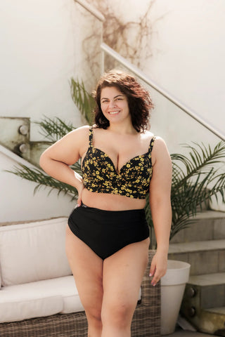 Careless Bikinitopp Roma bikinitopp - Svart - Buttercups