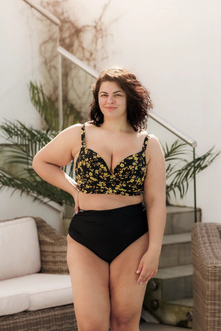 Careless Bikinitopp Roma bikinitopp - Svart - Buttercups