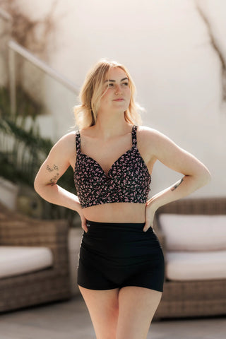 Careless Bikinitopp Roma bikinitopp - Svart - Dalia