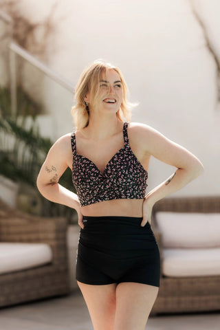 Careless Bikinitopp Roma bikinitopp - Svart - Dalia