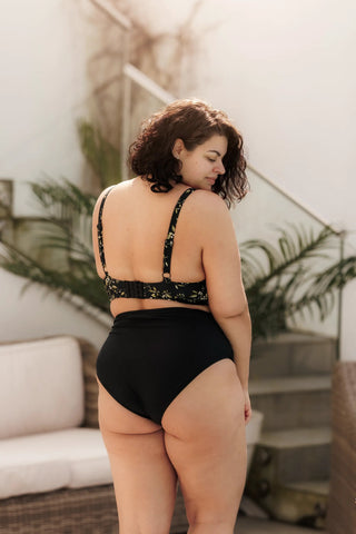 Careless Bikinitopp Roma bikinitopp - Svart - Snowdrop