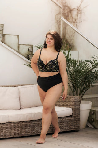 Careless Bikinitopp Roma bikinitopp - Svart - Snowdrop