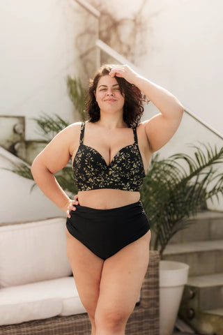 Careless Bikinitopp Roma bikinitopp - Svart - Snowdrop