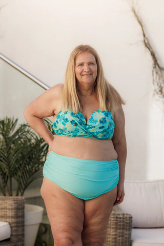 Careless Bikinitopp Roma bikinitopp - Turkis - Aster