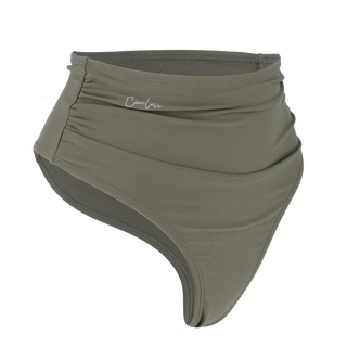 Careless Bikinitruse High Waist Bikini String - Grønn