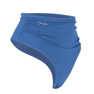 Careless Bikinitruse High Waist Bikini String - Mørkeblå