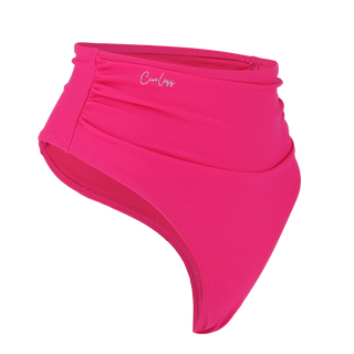 Careless Bikinitruse High Waist Bikini String - Rosa