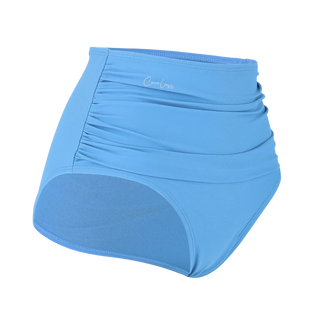 Careless Bikinitruse High Waist bikinitruse - Lyseblå