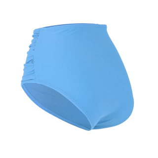 Careless Bikinitruse High Waist bikinitruse - Lyseblå