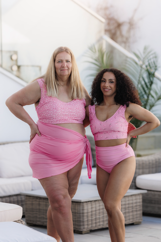 Careless Bikinitruse High Waist bikinitruse - Lyserosa