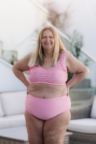 Careless Bikinitruse High Waist bikinitruse - Lyserosa