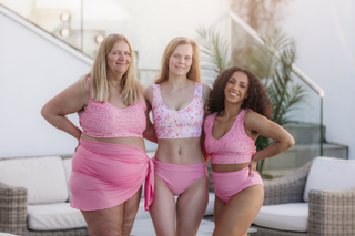 Careless Bikinitruse High Waist bikinitruse - Lyserosa