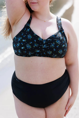 Careless Bikinitruse High Waist bikinitruse - Svart