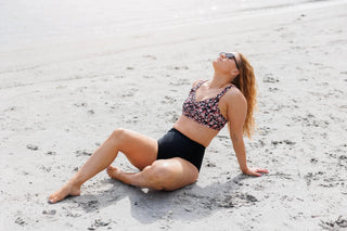 Careless Bikinitruse High Waist bikinitruse - Svart