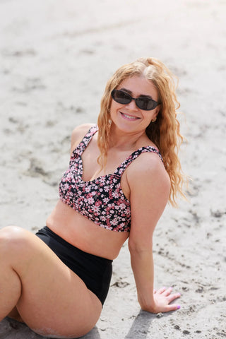 Careless Bikinitruse High Waist bikinitruse - Svart