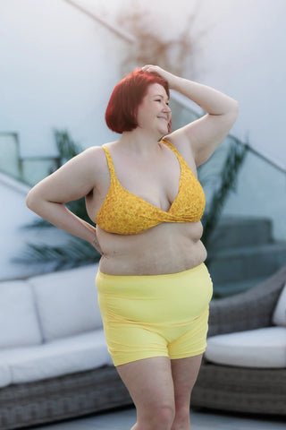 Careless Bikinitruse Hipster bikinitruse - Gul