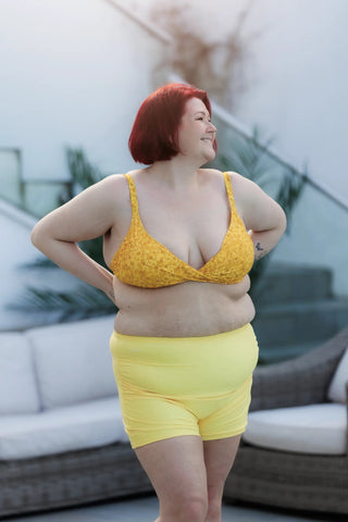 Careless Bikinitruse Hipster bikinitruse - Gul