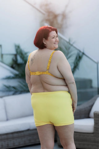 Careless Bikinitruse Hipster bikinitruse - Gul