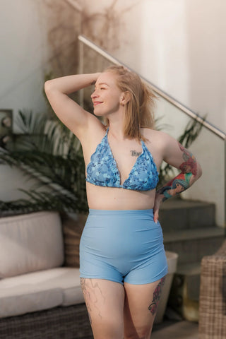 Careless Bikinitruse Hipster bikinitruse - Lyseblå