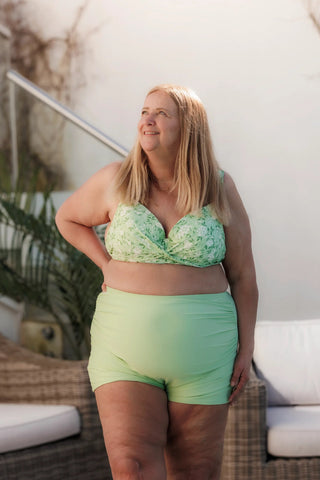 Careless Bikinitruse Hipster bikinitruse - Pastellgrønn