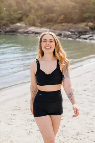 Careless Bikinitruse Hipster bikinitruse - Svart