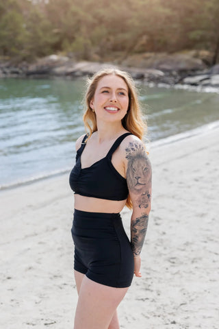 Careless Bikinitruse Hipster bikinitruse - Svart