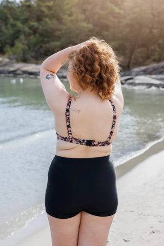 Careless Bikinitruse Hipster bikinitruse - Svart